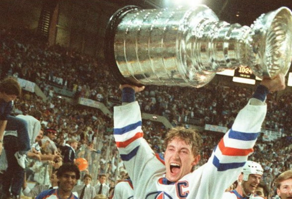 Gretzky Winning Moments