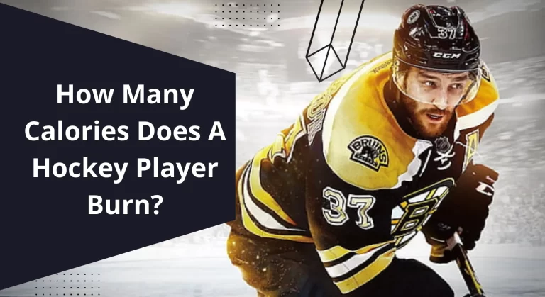 How many calories does a hockey player burn? NHL and Recreation