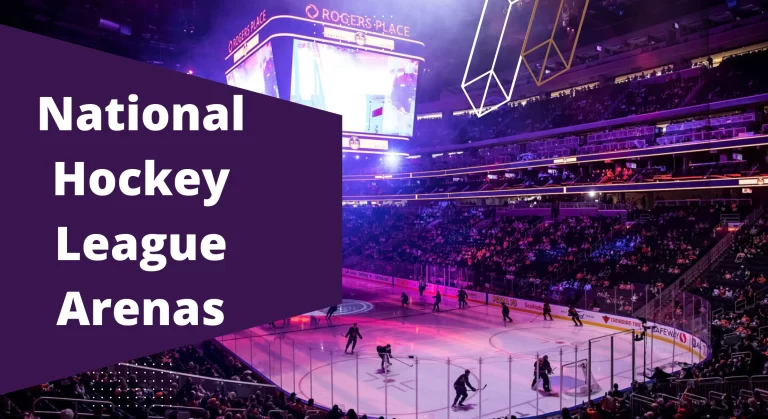 List of NHL Arenas: With Name, Age and Capacity