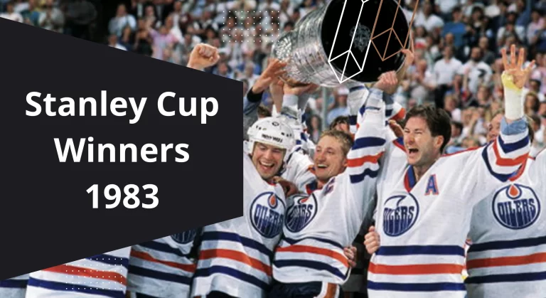 Stanley Cup Winners 1983