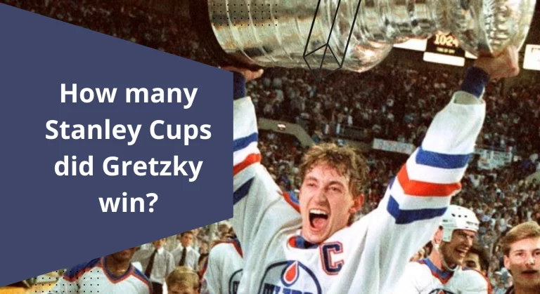 Stanley Cup Wins By Gretzky