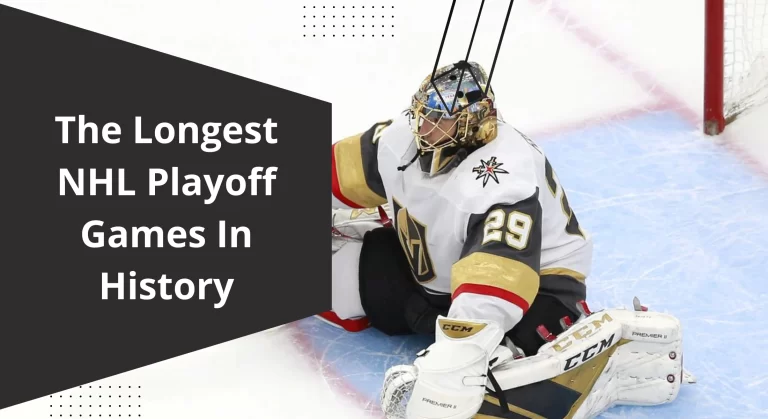 The Longest NHL Playoff Games in History (with video)