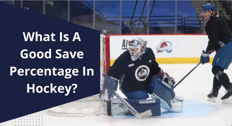 What Is A Good Save Percentage In Hockey