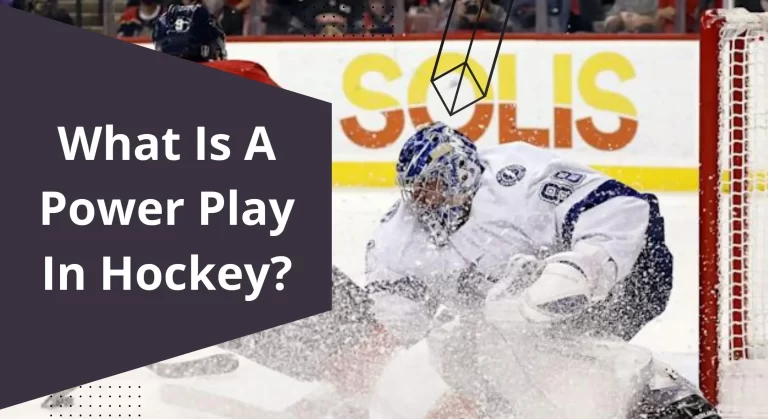 What Is A Power Play In Ice Hockey?