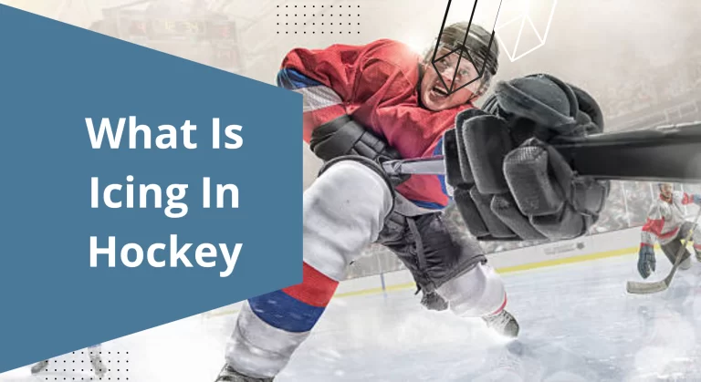 What is Icing in Hockey? Guide for Beginners (with Photos!)