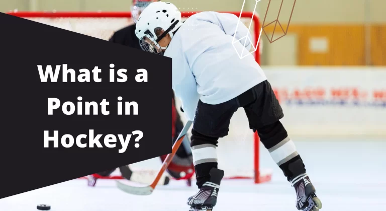 What is a Point in Hockey? Explain with Examples!