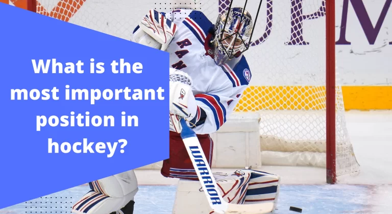 What is the most important position in hockey? 5 reasons why it is the centermen!