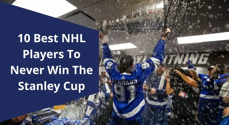 10 Best NHL players to never win the Stanley Cup