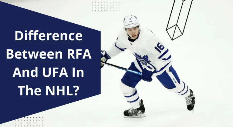What’s the difference between RFA and UFA in the NHL?
