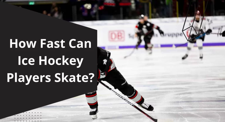 How fast can ice hockey players skate? (and who’s the fastest)