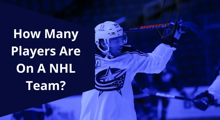 NHL roster size: How many players are on a hockey team?