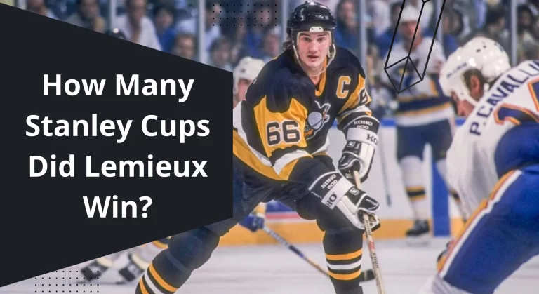 How many Stanley Cups did Lemieux win?