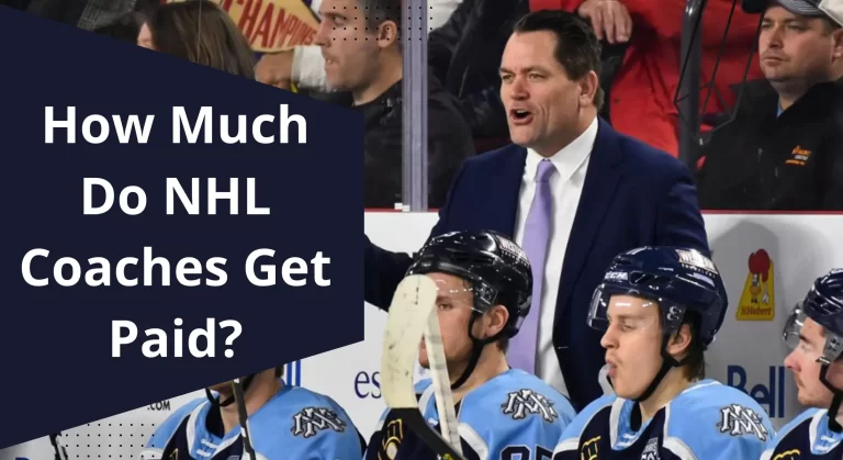 How much do NHL coaches get paid? (with salary tracker)