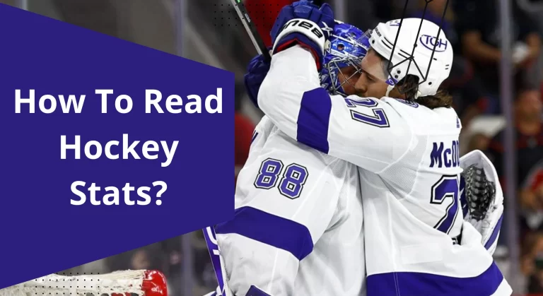 How to Read Hockey Stats: Player, Goalie, & Team