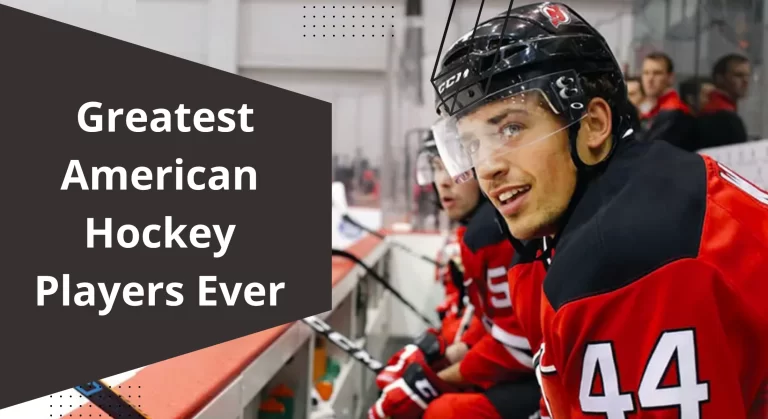 The Top 10 Greatest American Hockey Players – 2022-23