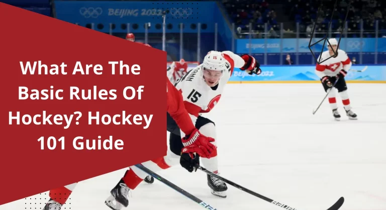 What Are The Basic Rules Of Hockey Hockey 101 Guide
