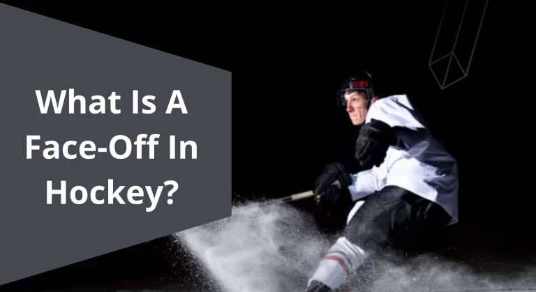 What Is A Face-Off In Hockey