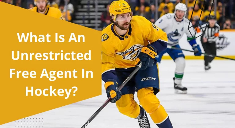 What Is An Unrestricted Free Agent In Hockey