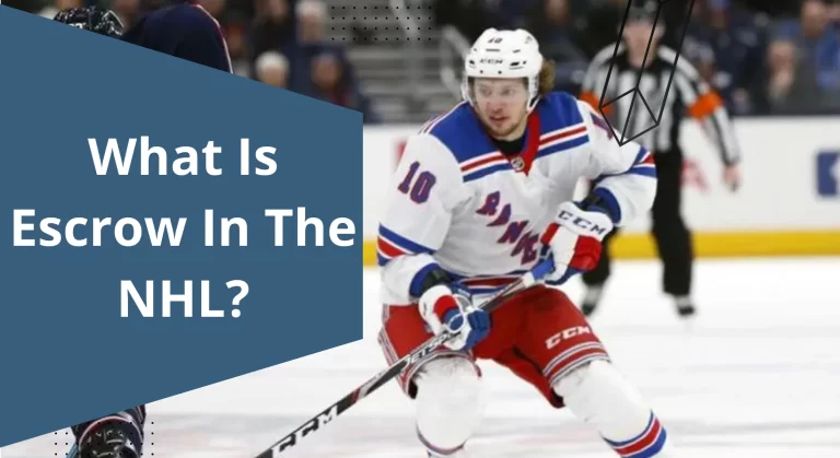 What is Escrow in the NHL? A Briefly Explain!