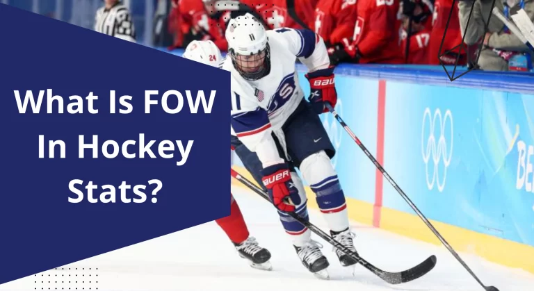 What is FOW in Hockey Stats?
