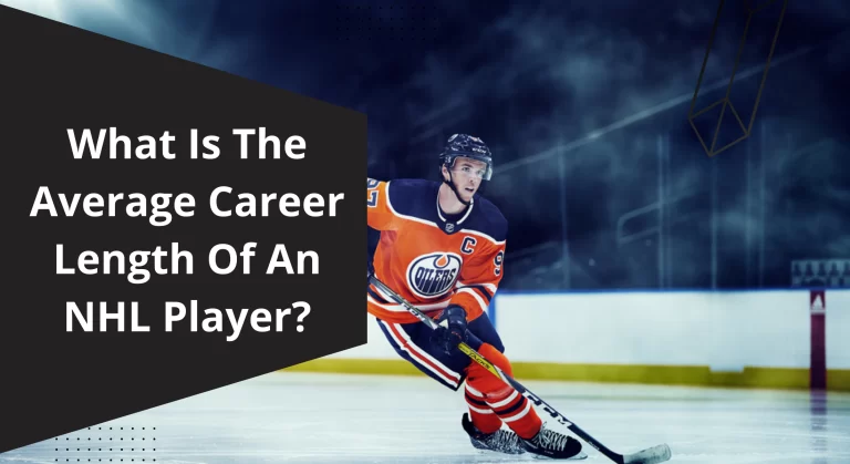 What is the Average Career Length of an NHL player?