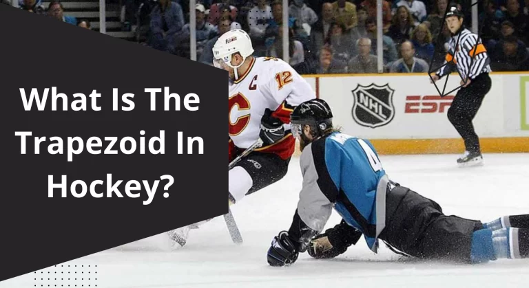 What is the Trapezoid in Hockey? (with pictures)