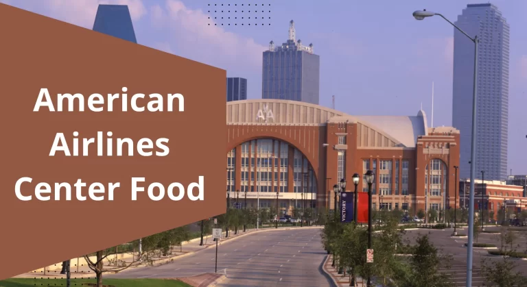 American Airlines Center Food – Dallas Mavs + Stars Food