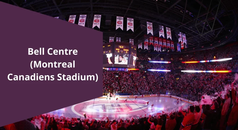 Bell Centre (Montreal Canadiens Stadium)
