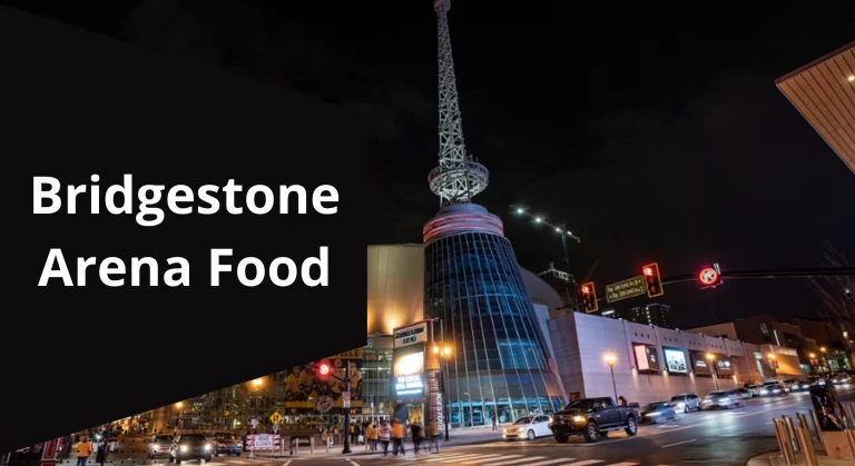 Bridgestone Arena Food – Nashville Predators Food