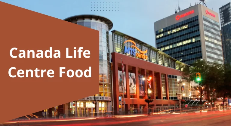 Canada Life Centre Food – Winnipeg Jets Food