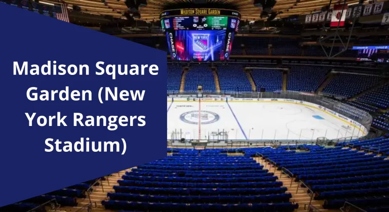 Madison Square Garden (New York Rangers Stadium)