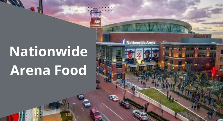 Nationwide Arena Food – Columbus Blue Jackets Food