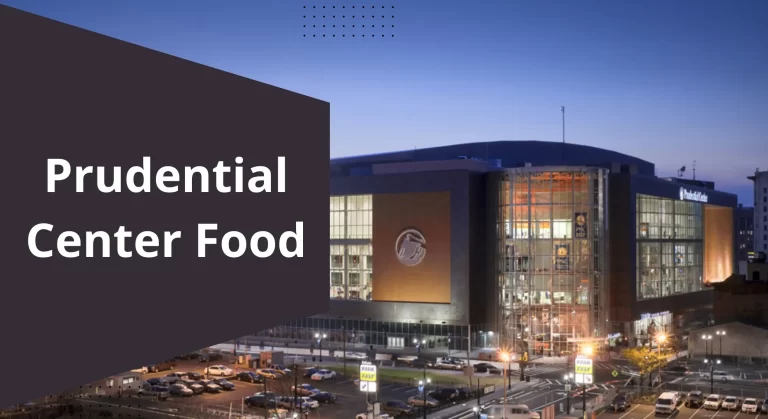 Prudential Center Food – New Jersey Devils Food
