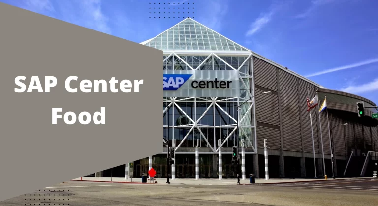 SAP Center Food – San Jose Sharks Food