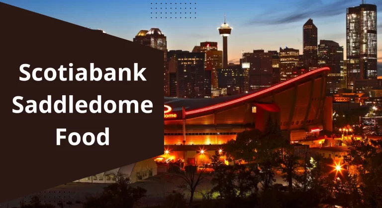 Scotiabank Saddledome Food – Calgary Flames Food