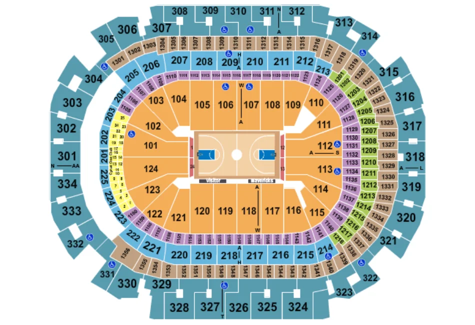 Seats In American Airlines Center