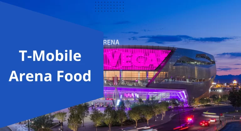 T-Mobile Arena Food – Las Vegas Golden Knights Food