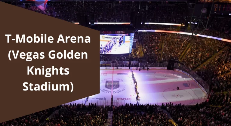 T-Mobile Arena (Vegas Golden Knights Stadium)