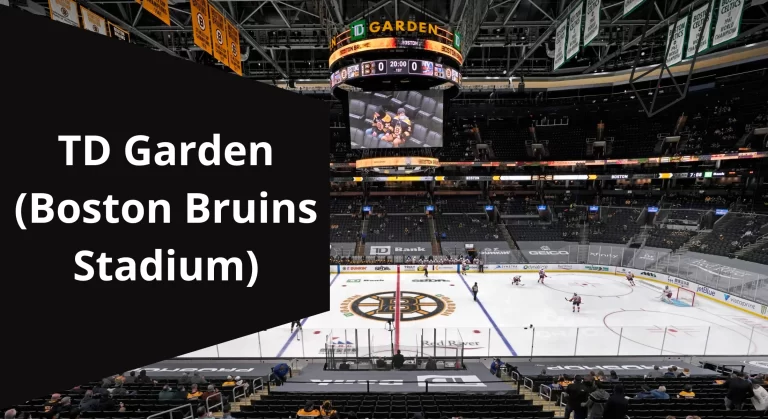 TD Garden (Boston Bruins Stadium)