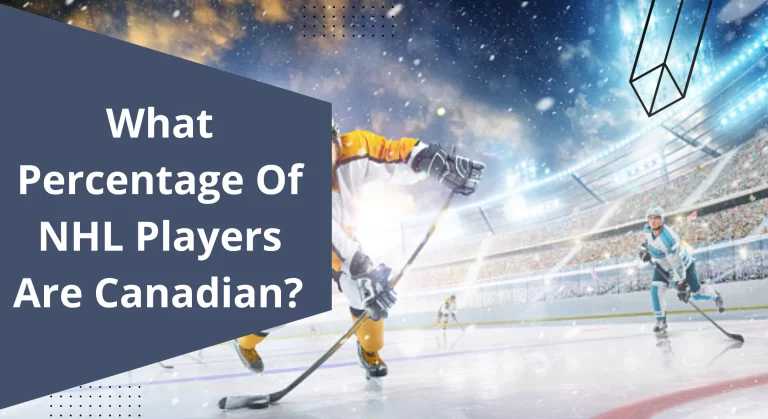 What Percentage of NHL Players are Canadian?