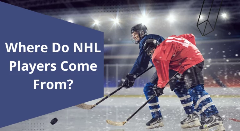 Where do NHL players come from?
