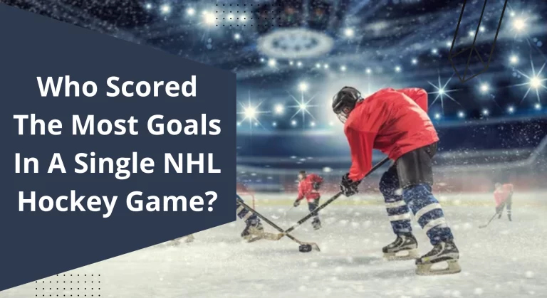 Who scored the most goals in one NHL season? (and how it happened)