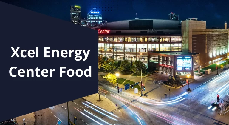 Xcel Energy Center Food