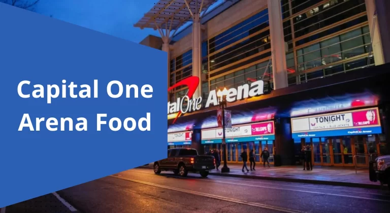 Capital One Arena Food
