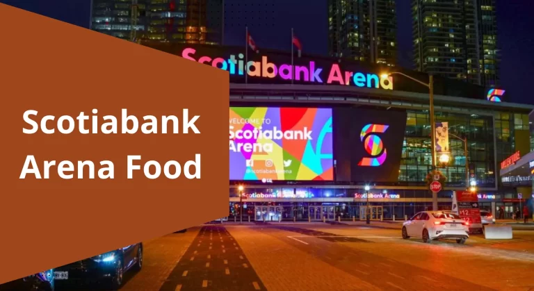 Scotiabank Arena Food