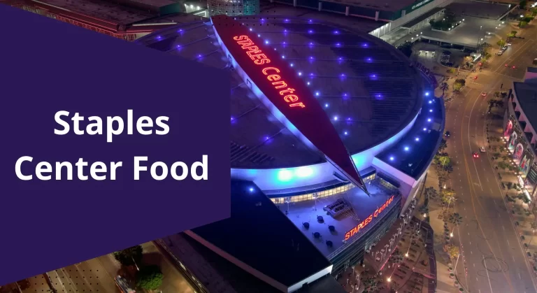 Staples Center Food – Los Angeles Lakers Food