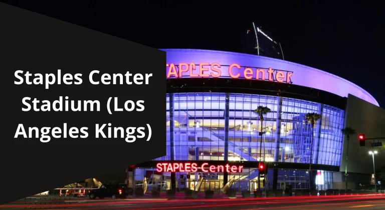 Staples Center Stadium (Los Angeles Kings)
