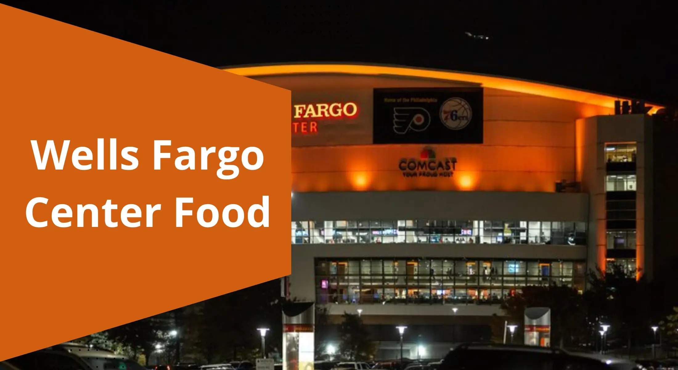 New Concessions Arrive at Wells Fargo Center to Kick Off Flyers' & 76ers'  2016–17 Seasons — PA Eats