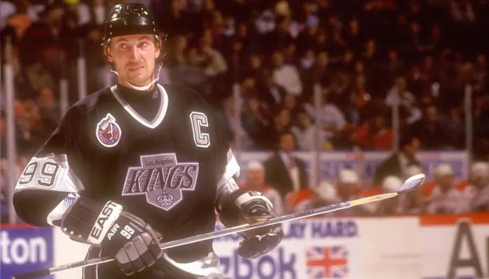 Gretzky was dealt to the Los Angeles Kings in 1988’s