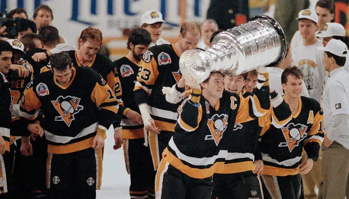Stanley Cup 2 – Pittsburgh Penguins 1991-92